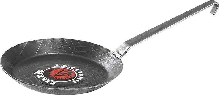 Actual product image Turk Pan (Frying pan, Iron, 24 x 4.50 cm)