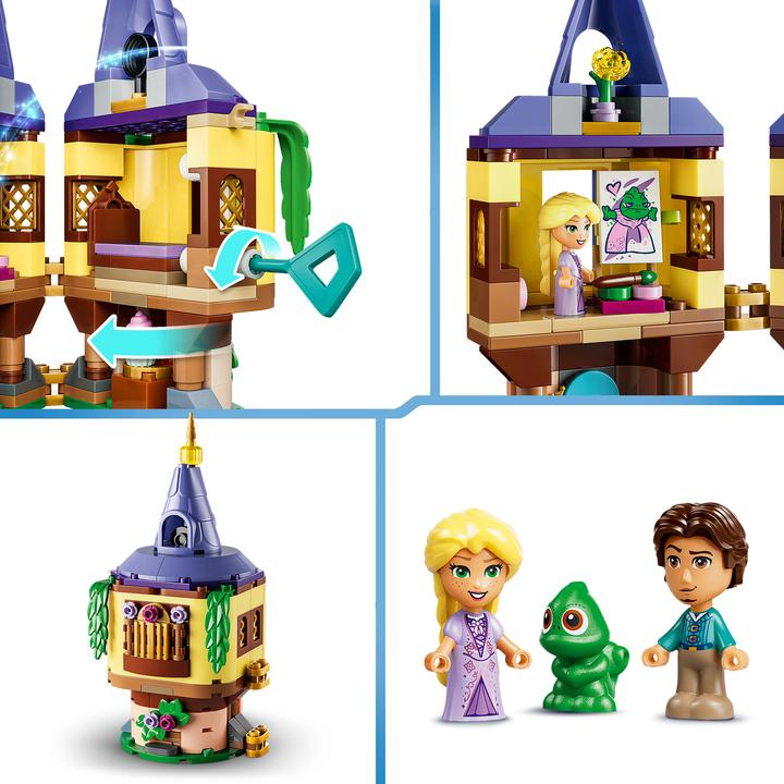 Produktbild LEGO Rapunzels Mini-Turm (43294, LEGO Disney)