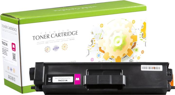 Produktbild STATIC Toner cartridge compatible with Konica Minolta A33K350/TN-321M remanufactured 25.000 (M)