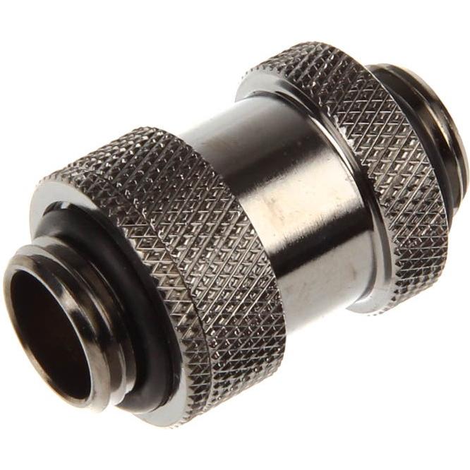 Bitspower 1/4 Zoll verstellbare Aquapipe II (22-31mm), Wasserkühlung Komponenten Zubehör, Schwarz