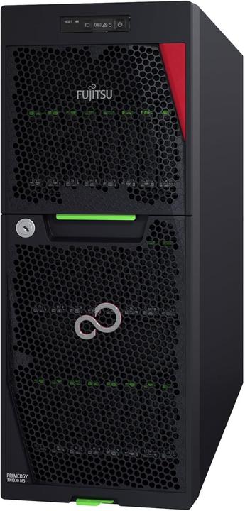Produktbild Fujitsu PRIMERGY TX1330 M5 Xeon E-2336 6C/12T 2.90GHz 16GB 1Rx8 DDR4-3200 U ECC Basic 3.5inch kit (Intel Xeon E-2336, 16 GB, Tower Server)