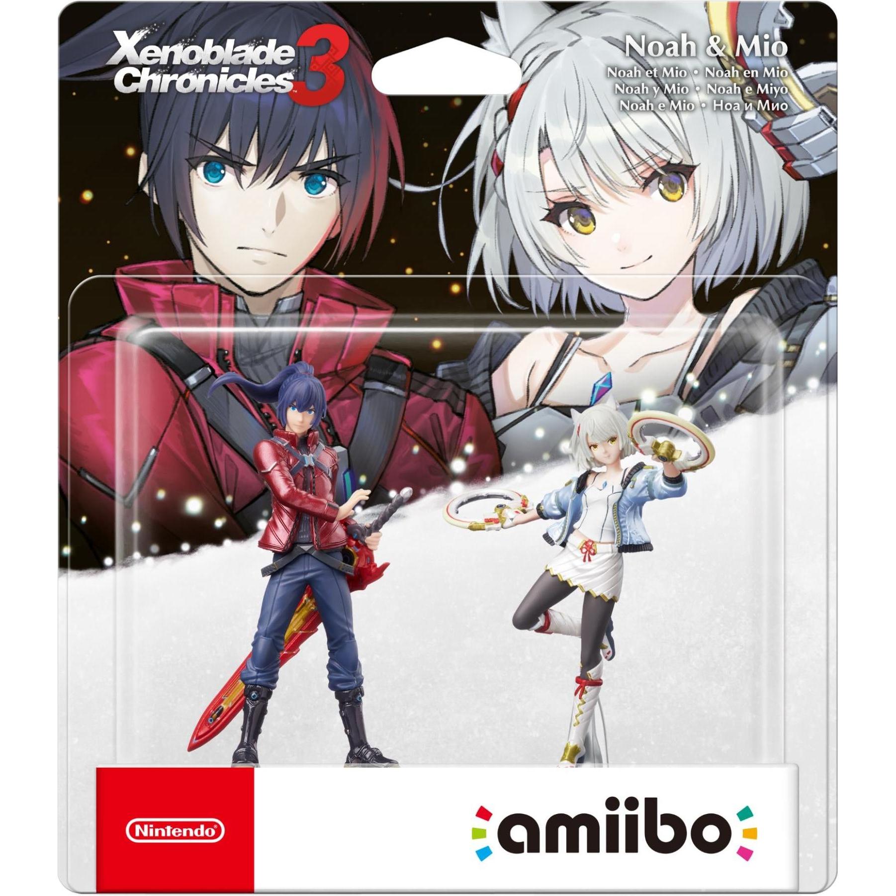 Nintendo Noah & Mio Amiibo (DSi XL), Altri accessori gaming, Multicolore