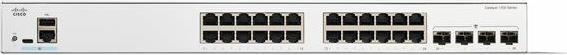 Produktbild CPR Guardian Cisco Catalyst switch C1300-24T-4G (24xGbE,4xSFP,fanless) - REFRESH (24 Ports)