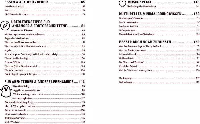 Produktbild Survival Guide Norddeutschland (Deutsch, Ulfert Becker, 2021)