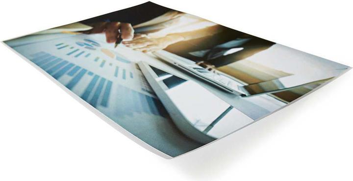 Actual product image Nedis Laminating film - size A3 - DIN-A3 film format - 100 microns film thickness - 100 pieces - Tran (A3, 100 pcs., 100 µm)