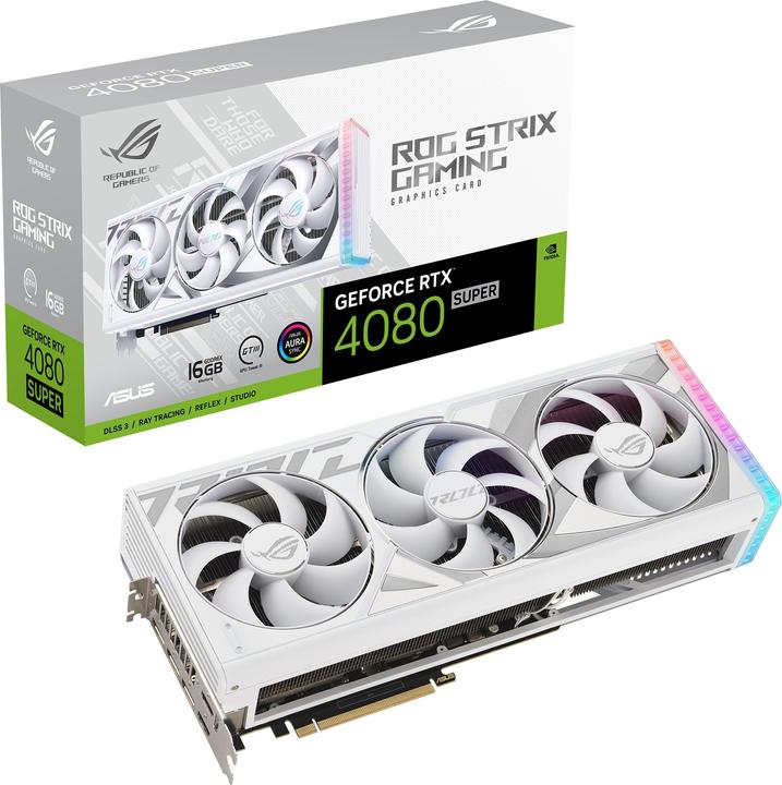 Image du produit ASUS ROG Strix GeForce RTX 4080 SUPER (16 Go)
