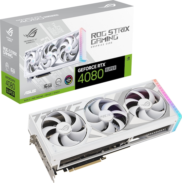 Image du produit ASUS ROG Strix GeForce RTX 4080 SUPER (16 Go)