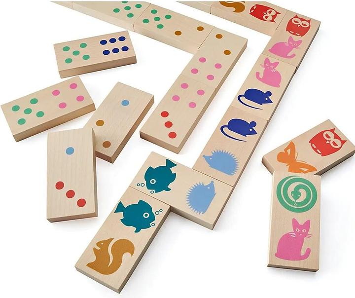 Image du produit Brändi Domino (Allemand, Anglais, Français, 2 - 4 Joueur)