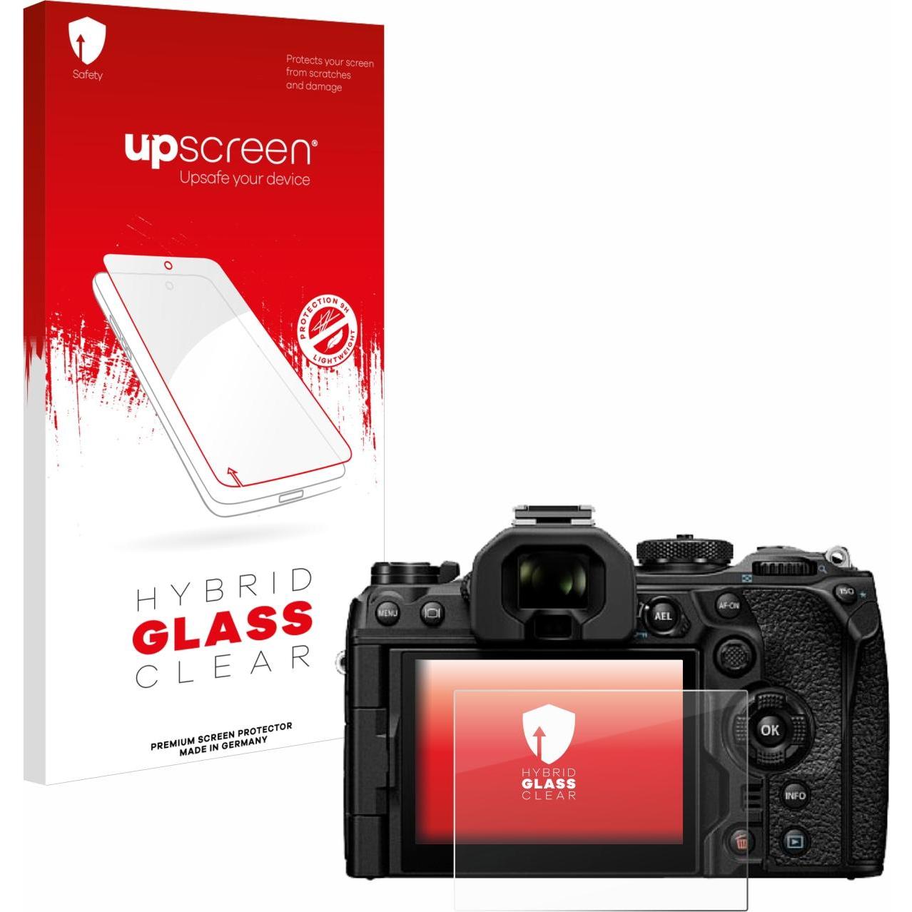 upscreen Scratch Shield Panzerglasfolie (Displayschutz), Kameraschutz