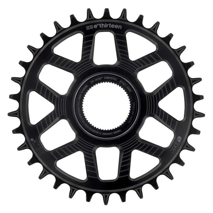 e*13 Helix R e*spec SRAM Direct Mount Kettenblatt, Fazua Ride 60, 34 Z., black (34) (CR5HRA-105)