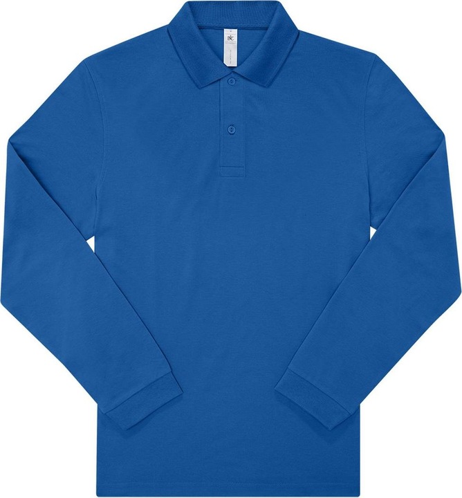 Produktbild B&C My Poloshirt Langärmlig (XXL)