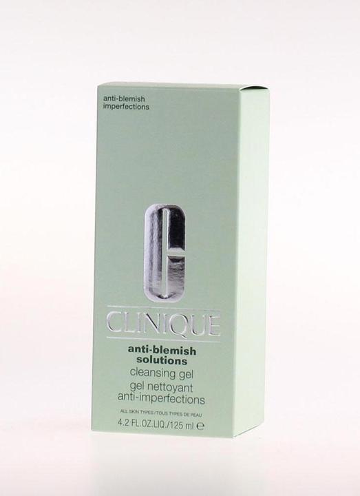 Actual product image Clinique Anti Blemish (Cleansing gel, 125 ml)