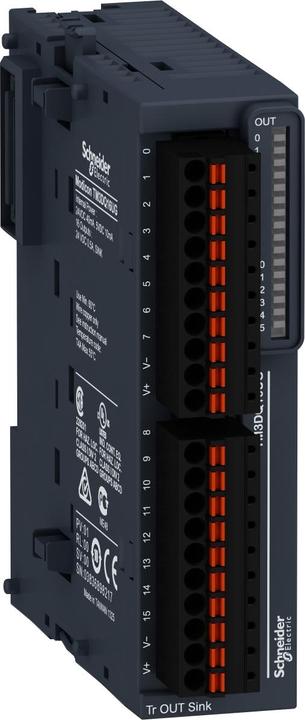 Produktbild Schneider Electric MODULE TM3-16 OUT TR.NPN SPRING