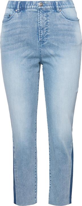 Image du produit Studio Untold Jean mom taille haute avec gousset latéral. Jambes larges et 5 poches (42)