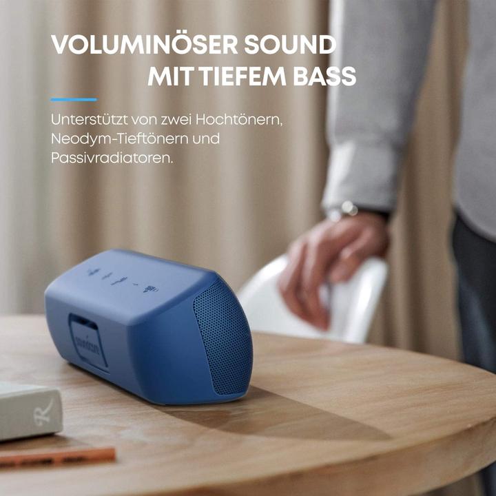 Immagine prodotto soundcore Bluetooth HiFi Lautsprecher - Motion+ (12 h)