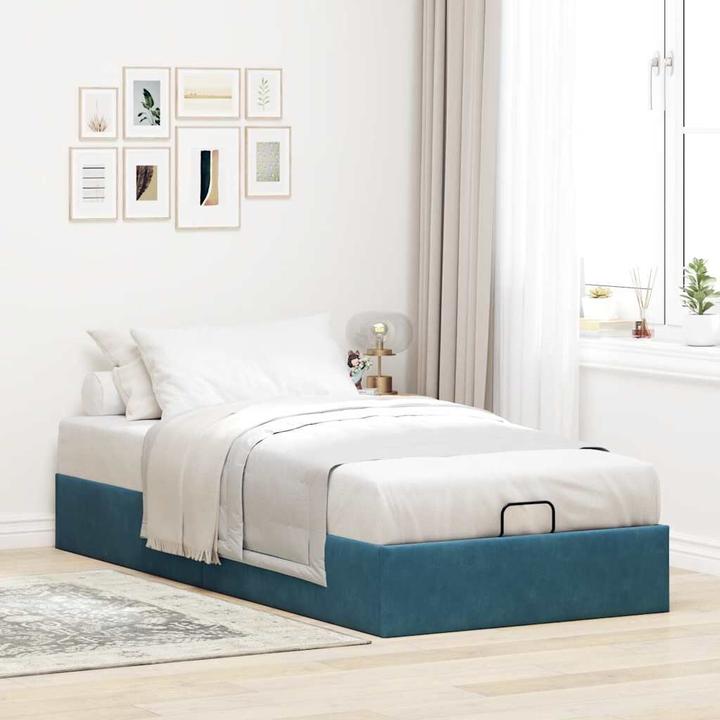 Produktbild vidaXL Ottoman-Bett (100 x 200 cm)