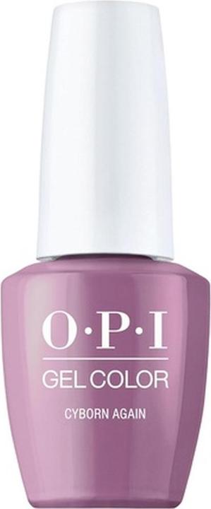 Actual product image OPI GelColor Gel Nail Polish Opaque Metallic Finish UV Cure (Gel-Effect Nail Polish)