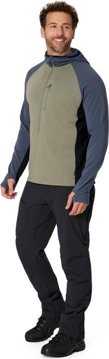 Produktbild Stoic MerinoWaffleFleece320 NorrdalSt. 3/4 Zip Hoody (S)