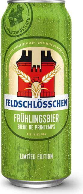 Produktbild Feldschlösschen Frühlingsbier (4 x 50 cl)