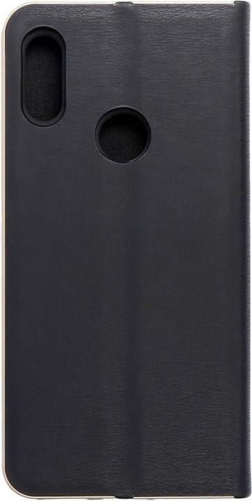 Productafbeelding Partner Telecom Book case OEM LUNA Book Gold for HUAWEI Y6 2019 black (Huawei Y6 (2019))