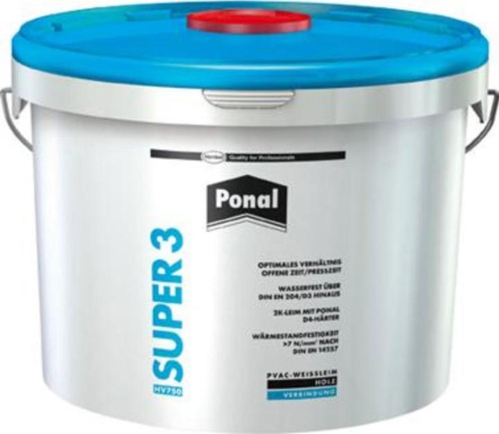 Produktbild Ponal Holzleim Wasserfest 10 kg