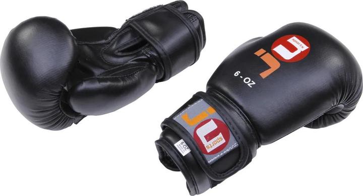 Produktbild Ju-Sports Boxhandschuhe Kinder schwarz (8)