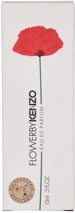 Image du produit Kenzo Flower Epv 15ml Recargable (Eau de parfum, 15 ml)