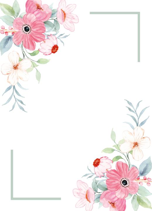 Produktbild Topp Design Paper A6 Sag's mit Blumen. Mit Handlettering-Grundkurs