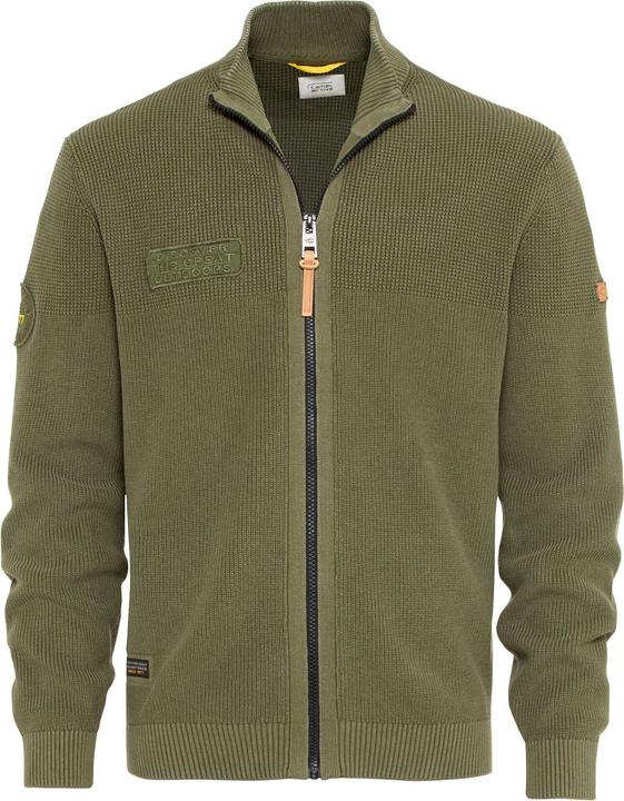 Produktbild Camel Active Strickjacke aus biologischer Baumwolle (M)