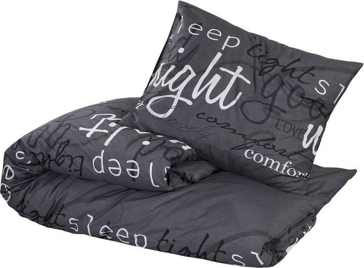 Produktbild vidaXL Bettwäsche Set (Duvetbezug, 240 x 220 cm)