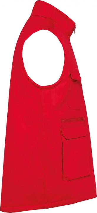 Produktbild Kariban Gepolsterte Polycotton-Multitaschen-Weste (XS)