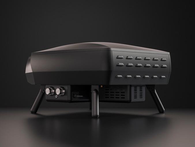 Actual product image Etna Rotante (Pizza oven gas)