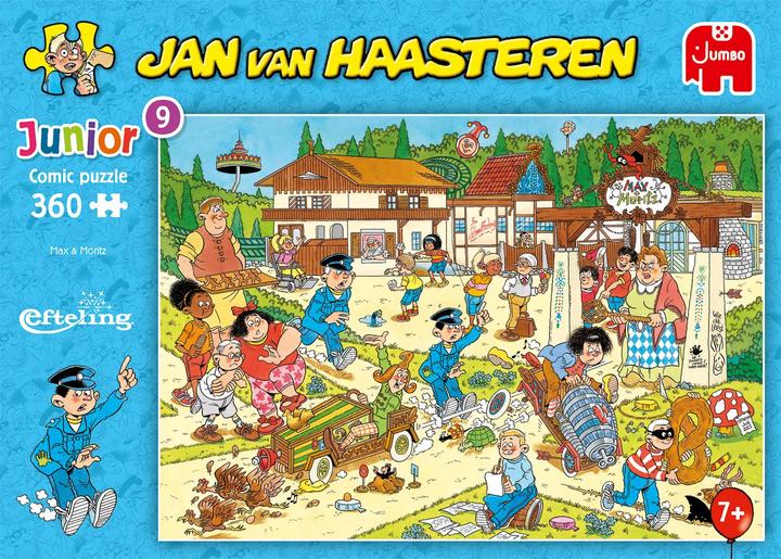 Actual product image Jan van Haasteren Junior 9 Puzzle - Efteling, 360 pieces (360 pieces)
