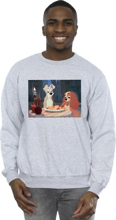 Produktbild Disney Lady And The Tramp Spaghetti Photo Sweatshirt (XL)