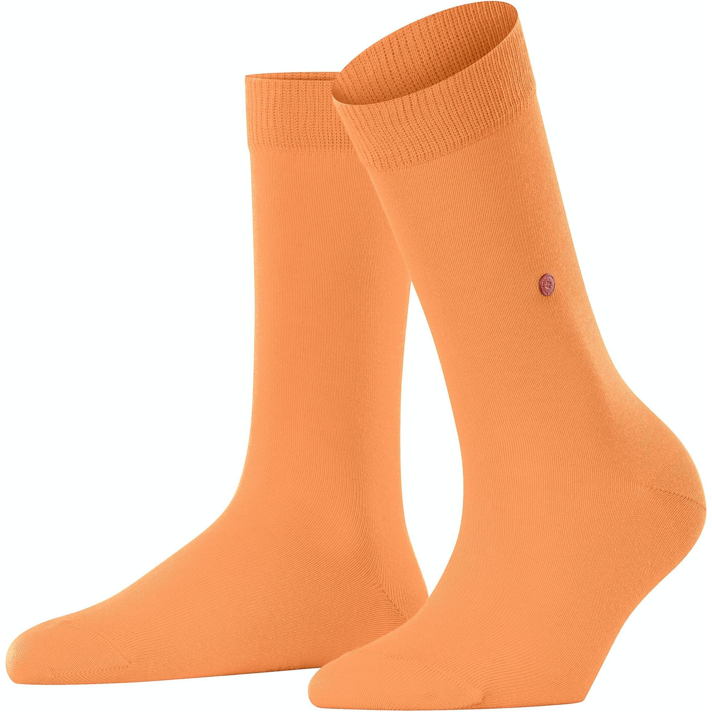 Burlington, Damen, Socken, Lady SO, Orange, (36 - 41)