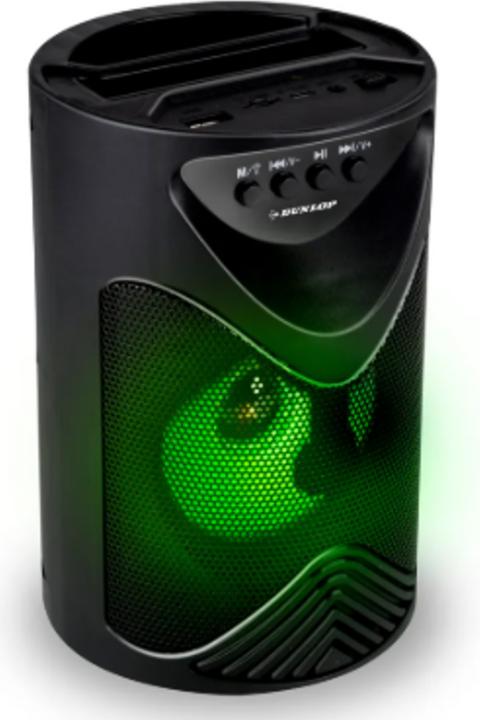 Actual product image Dunlop TWS Bluetooth speaker USB (USB power delivery)