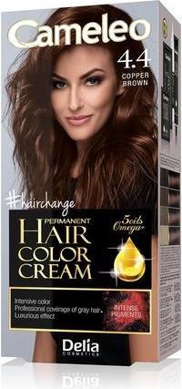 Copper brown