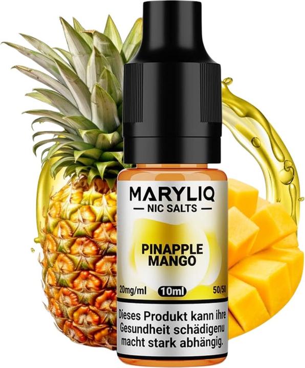 Produktbild Lost Mary Maryliq, Pineapple Mango 20mg (Mango, Ananas)