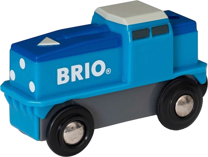 Produktbild Brio Blaue Batterie-Frachtlok