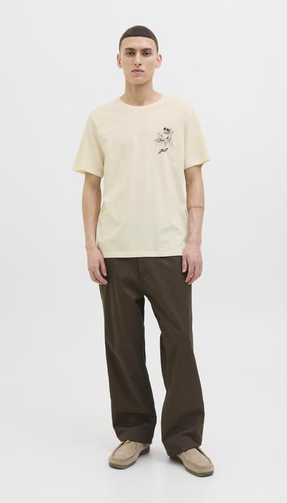 Image du produit Jack & Jones Jorrelax Tee Ss Crew Neck Smu (XS)