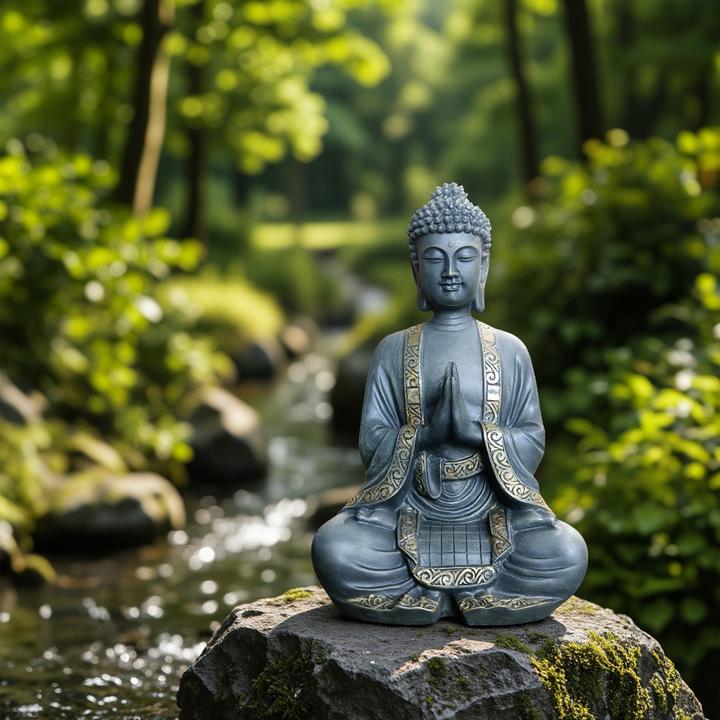 Immagine prodotto Relaxdays Statua Buddha