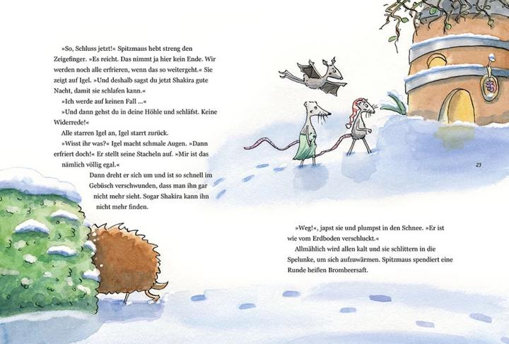 Produktbild Zipfelmaus und der wunderbare Weihnachtsplan (Deutsch, Ina Krabbe, Uwe Becker, 2018)