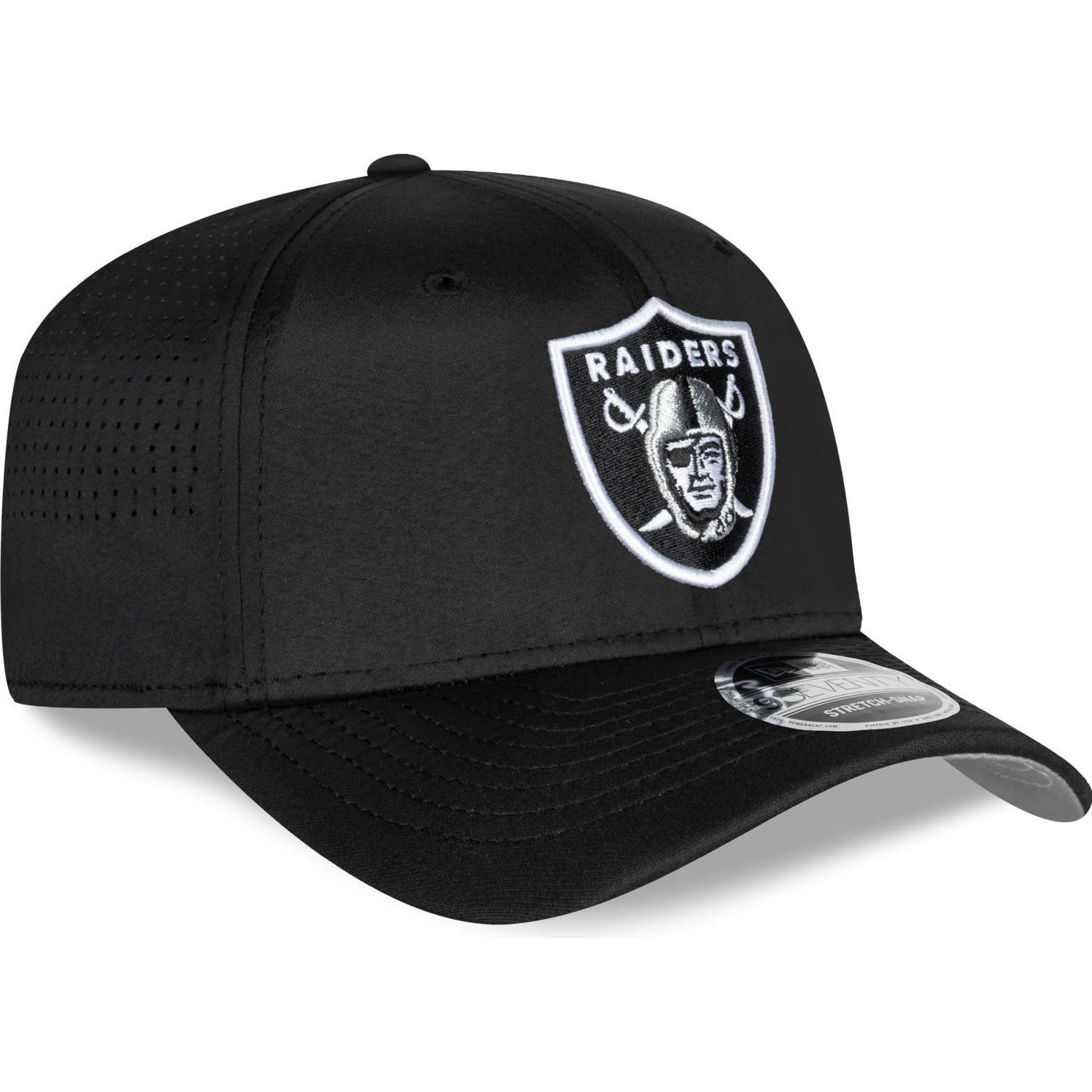 Thumbnail - New Era, Cap, 9Seventy Stretch Cap - PERFORMANCE Las Vegas Raiders