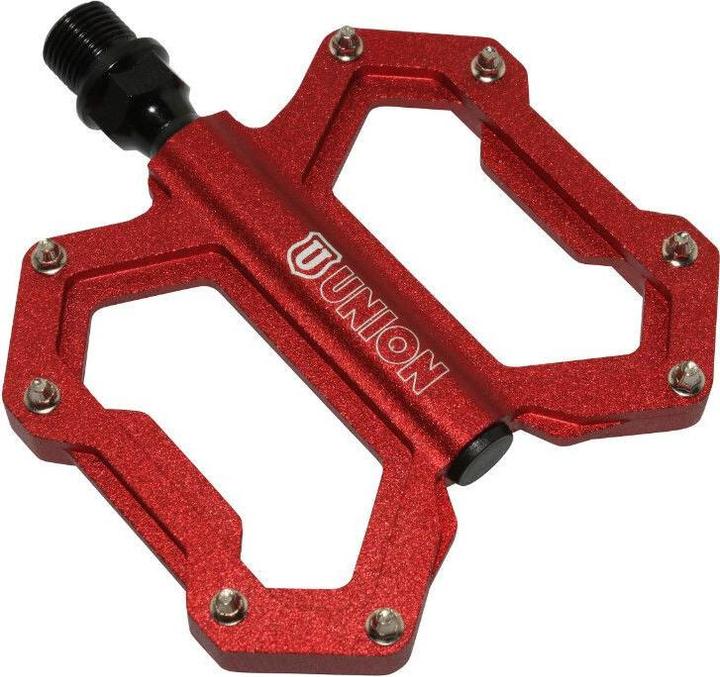 Produktbild Union Pedale MTB SP-1210 Alu rot