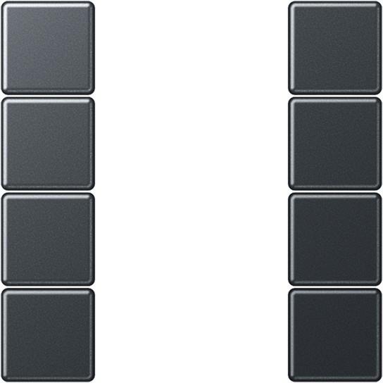 Actual product image JUNG Button 4t Sensor A anth mt f.Bus system A504TSAANM