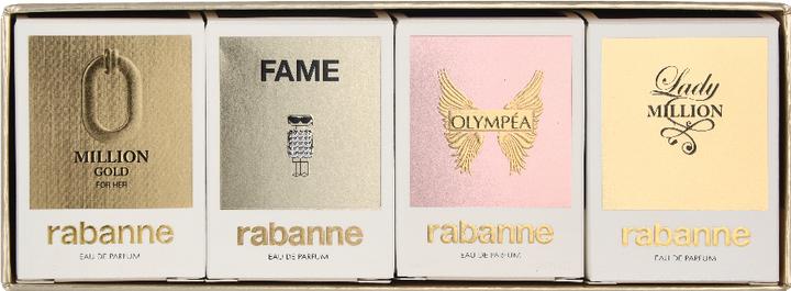 Image du produit Paco Rabanne Ensemble de miniatures (Eau de parfum, 19.20 ml)