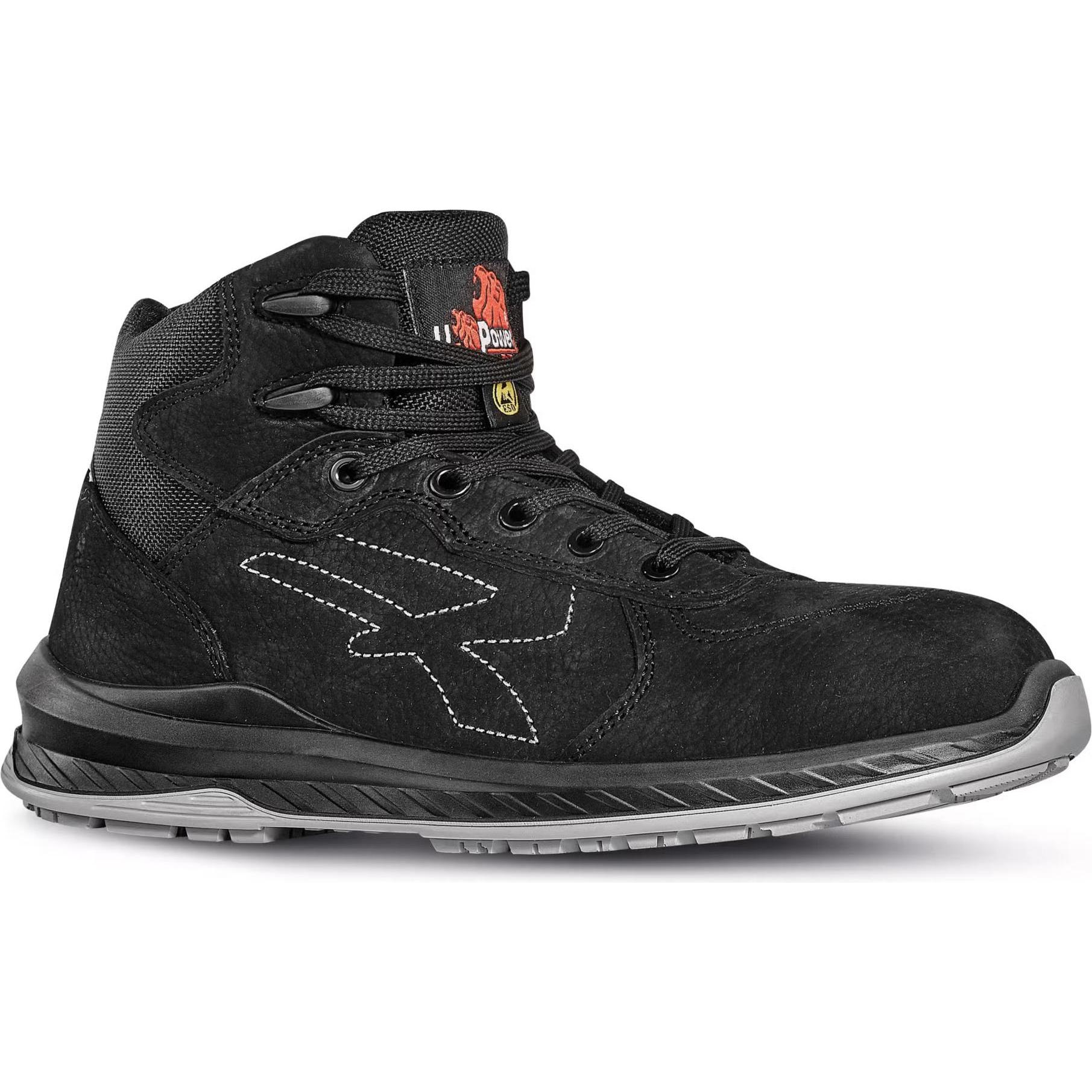U-Power, Sicherheitsschuhe, Sicherheitshochschuh TWEED ESD S3 CI SRC Grösse 36 (36)
