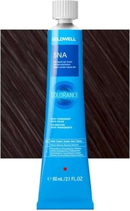 Image du produit Goldwell Colorance Tube Demi-Permanente (5NA naturel clair-marron cendré)