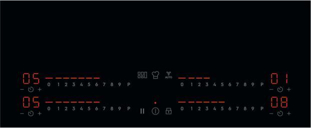 Produktbild Electrolux EIV85453 (78 cm, Induktionskochfeld)