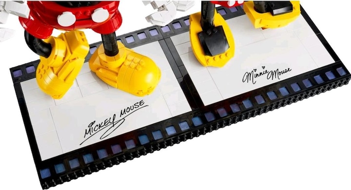 Image du produit LEGO Mickey Mouse et Minnie Mouse (43179, LEGO Disney, LEGO difficiles à trouver)